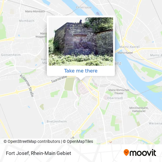 Карта Fort Josef