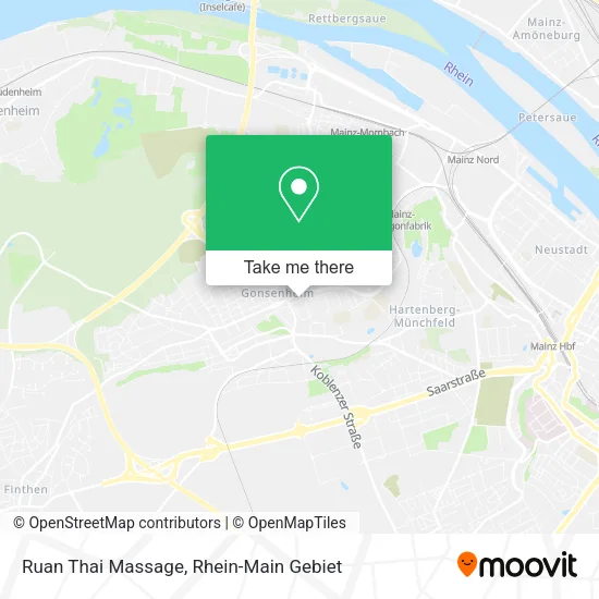 Карта Ruan Thai Massage