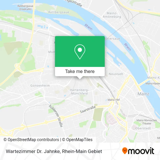 Карта Wartezimmer Dr. Jahnke