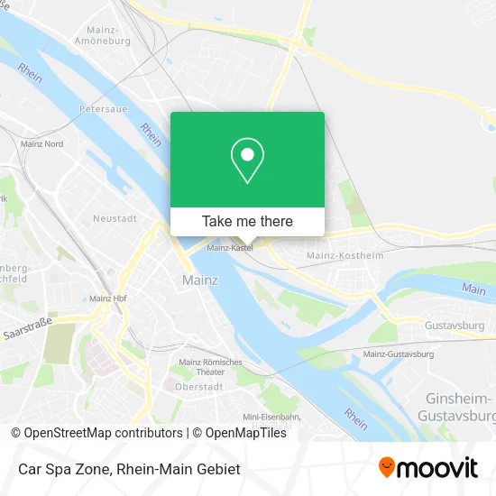 Карта Car Spa Zone