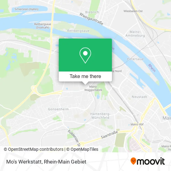 Карта Mo's Werkstatt