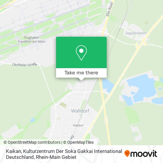 Kaikan, Kulturzentrum Der Soka Gakkai International Deutschland map