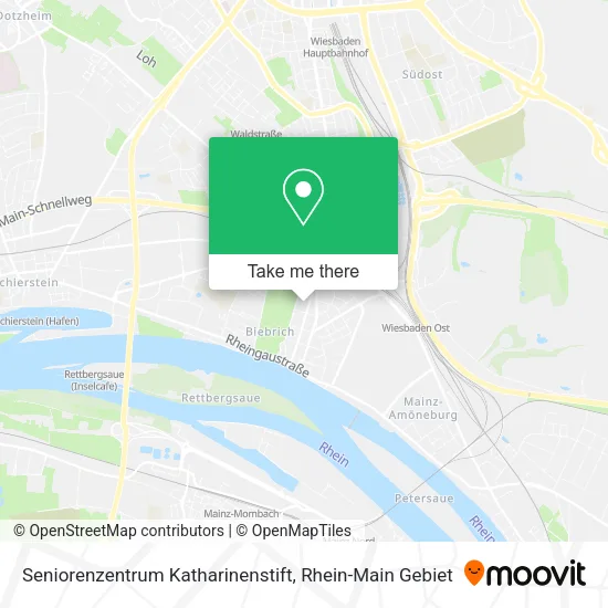 Карта Seniorenzentrum Katharinenstift