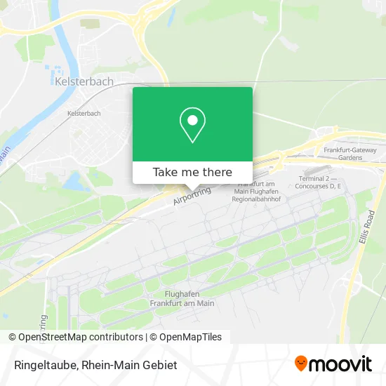 Карта Ringeltaube