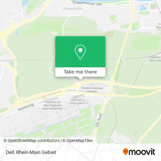 Dell map