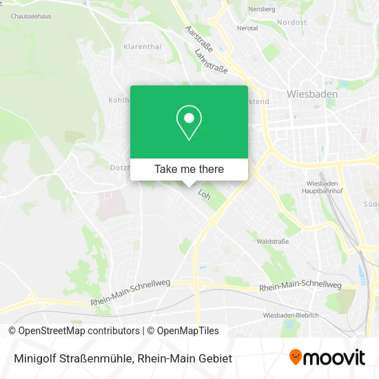 Карта Minigolf Straßenmühle