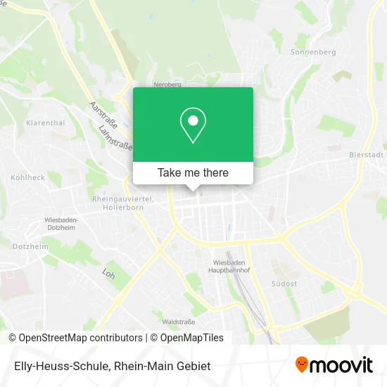 Карта Elly-Heuss-Schule