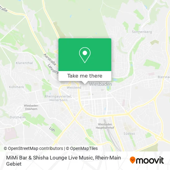 Карта MiMi Bar & Shisha Lounge Live Music