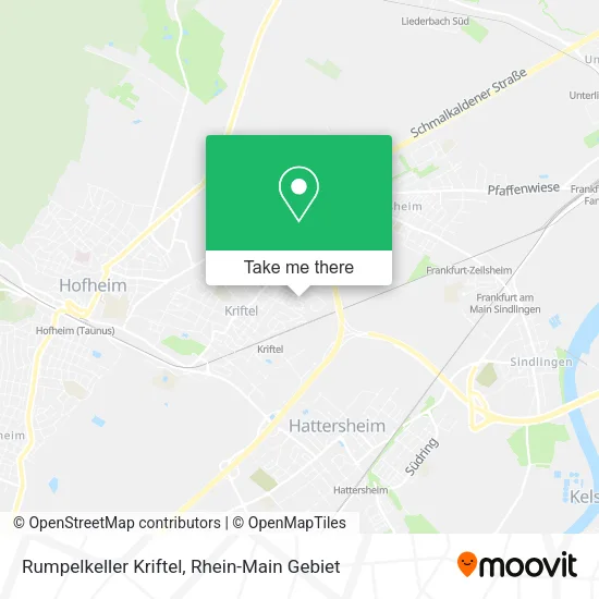 Карта Rumpelkeller Kriftel