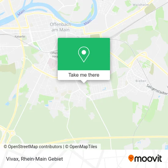 Карта Vivax