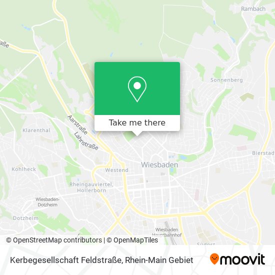 Kerbegesellschaft Feldstraße map