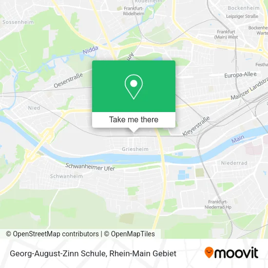 Карта Georg-August-Zinn Schule