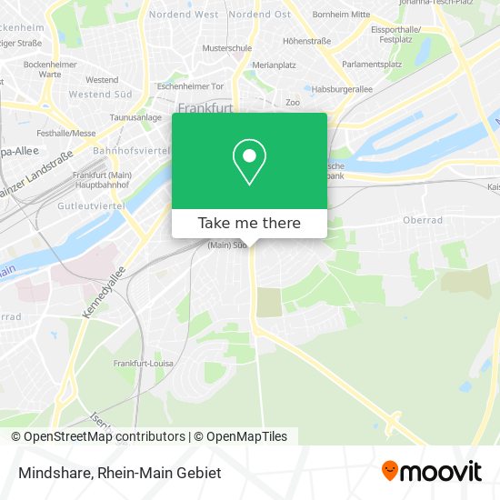 Карта Mindshare