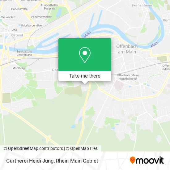 Карта Gärtnerei Heidi Jung