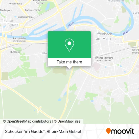 Карта Schecker "im Gadde"