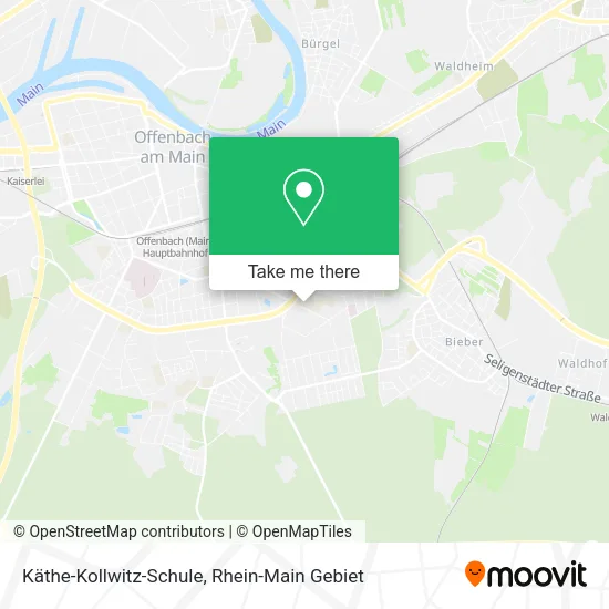 Карта Käthe-Kollwitz-Schule