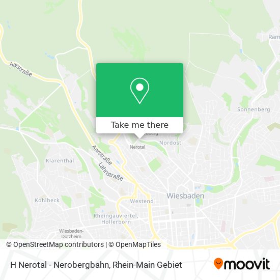 H Nerotal - Nerobergbahn map