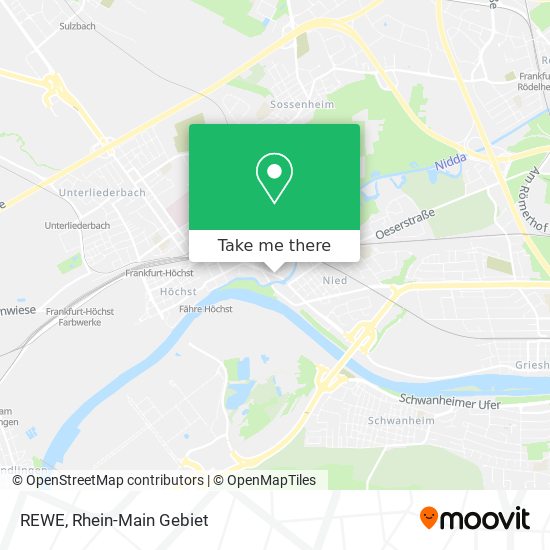 REWE map