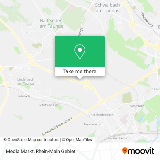 Media Markt map