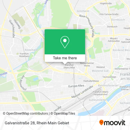 Galvanistraße 28 map