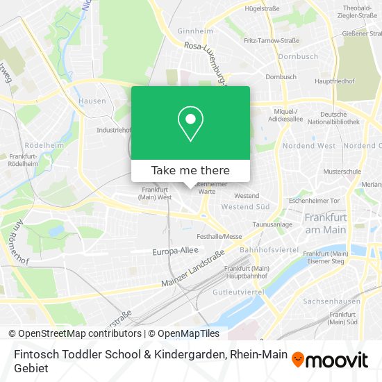 Fintosch Toddler School & Kindergarden map