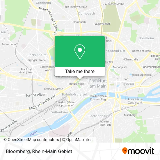 Bloomberg map