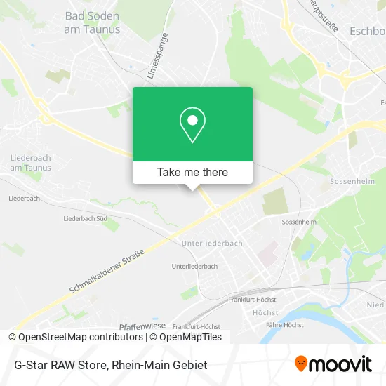 Карта G-Star RAW Store