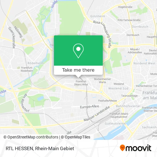 Карта RTL HESSEN