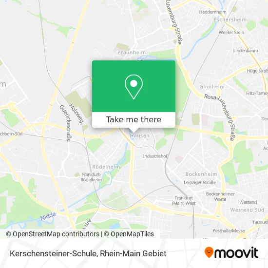 Карта Kerschensteiner-Schule