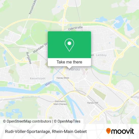 Карта Rudi-Völler-Sportanlage