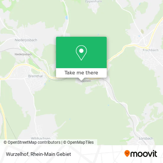 Карта Wurzelhof