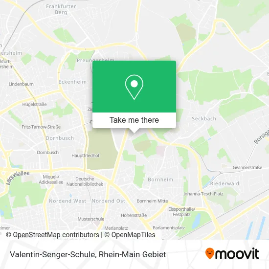 Valentin-Senger-Schule map