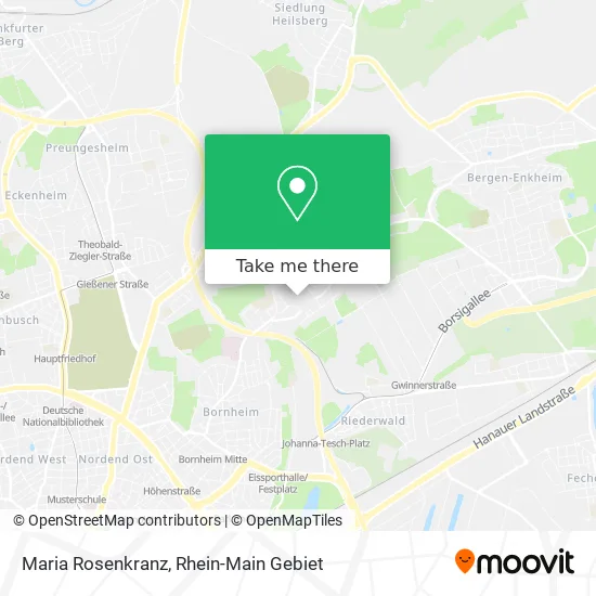 Карта Maria Rosenkranz