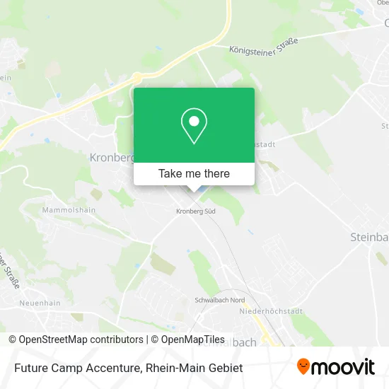 Карта Future Camp Accenture