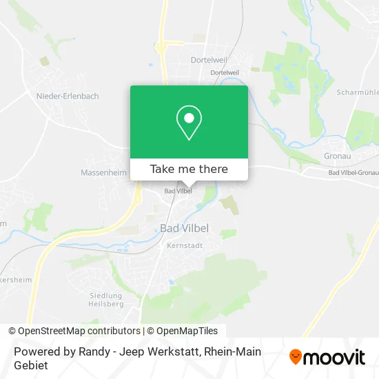Карта Powered by Randy - Jeep Werkstatt