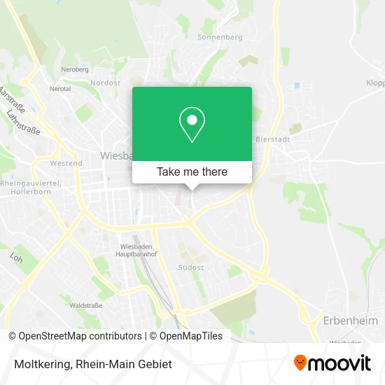 Карта Moltkering