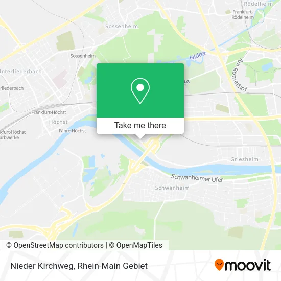 Карта Nieder Kirchweg