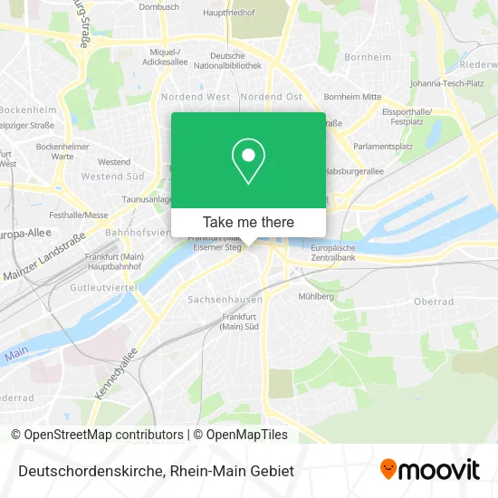 Карта Deutschordenskirche