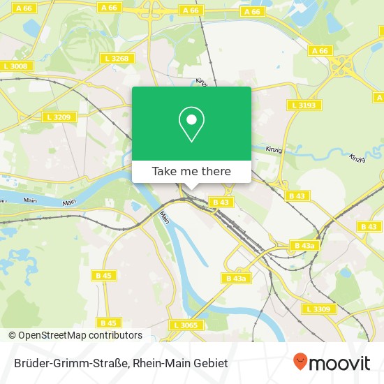 Brüder-Grimm-Straße map