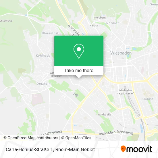 Карта Carla-Henius-Straße 1