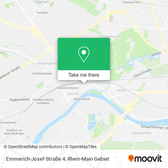 Карта Emmerich-Josef-Straße 4