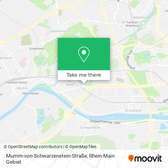 Карта Mumm-von-Schwarzenstein-Straße