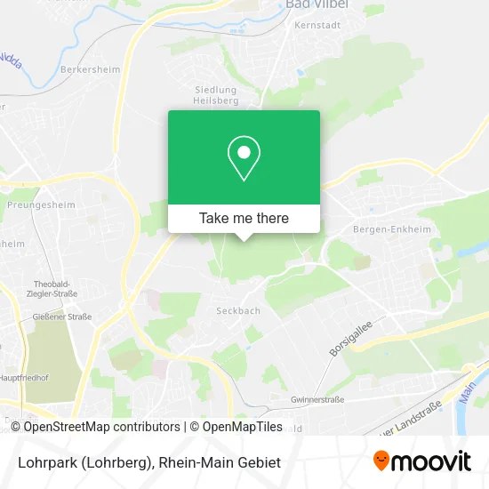 Lohrpark (Lohrberg) map