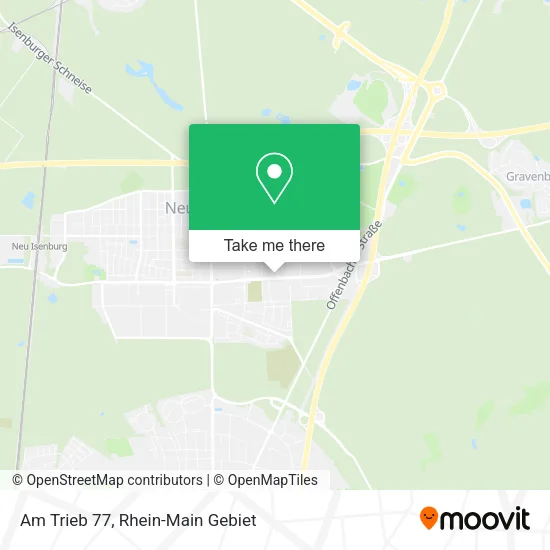 Карта Am Trieb 77