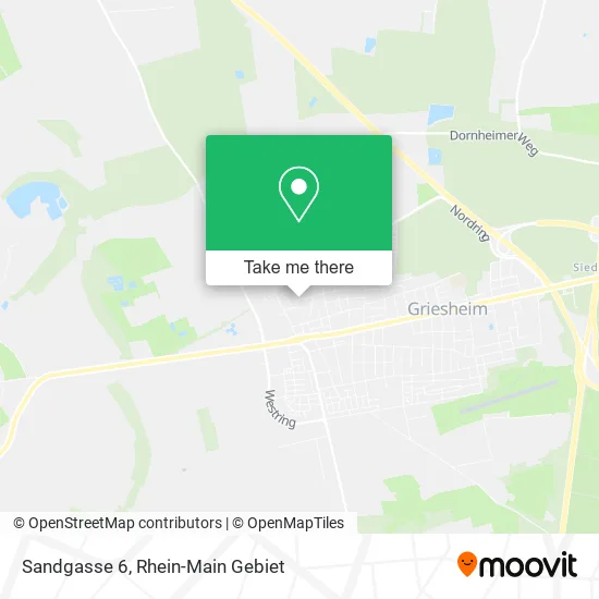 Карта Sandgasse 6