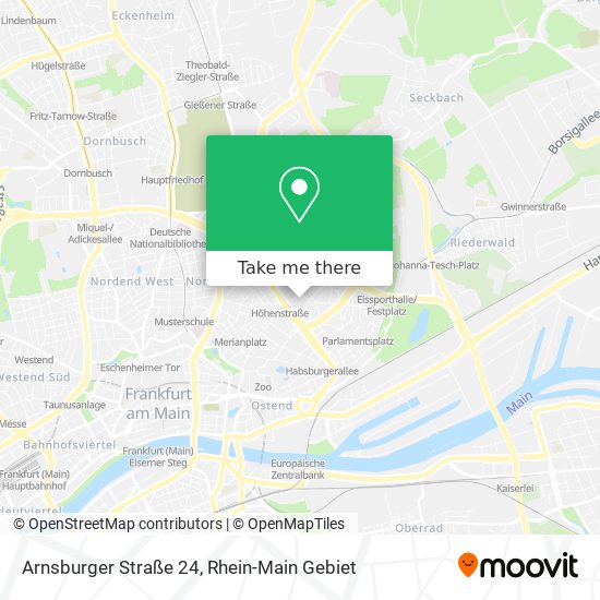 Arnsburger Straße 24 map
