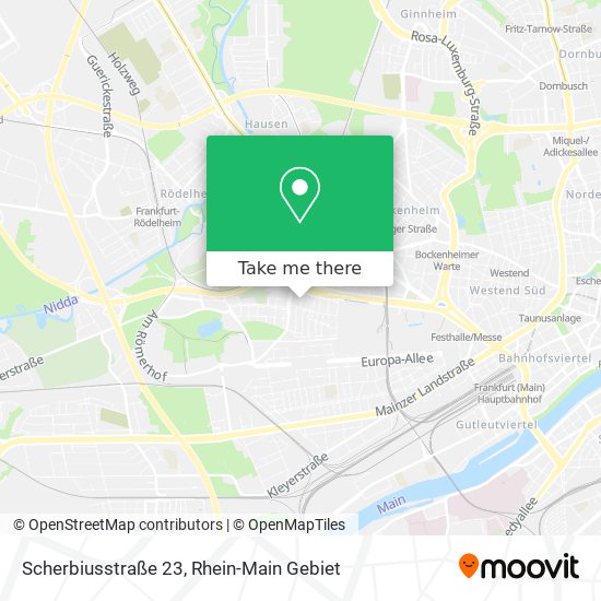 Scherbiusstraße 23 map