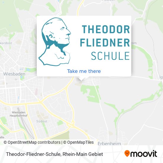 Карта Theodor-Fliedner-Schule