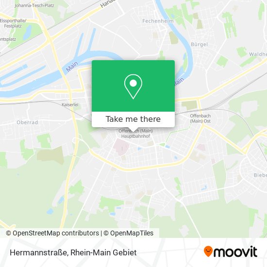 Hermannstraße map
