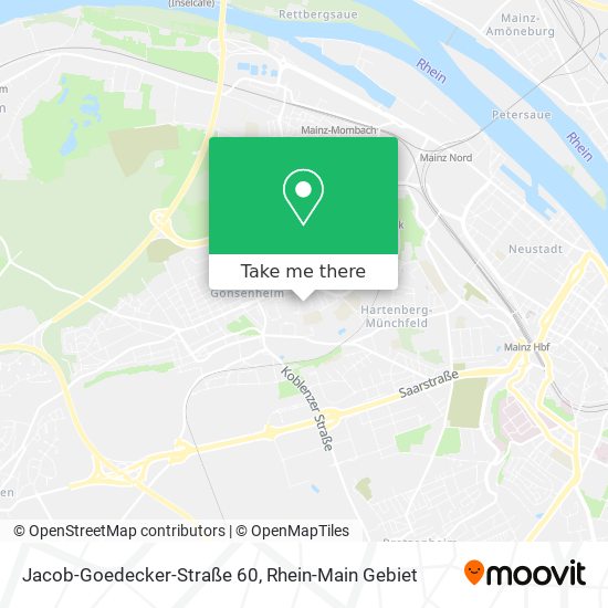 Jacob-Goedecker-Straße 60 map